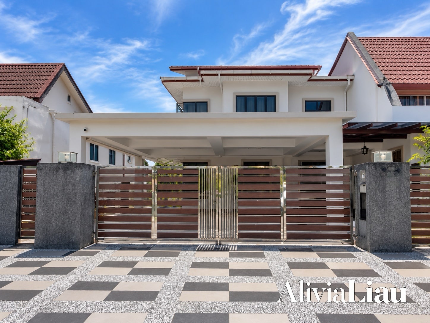 Taman Bornion, Damai