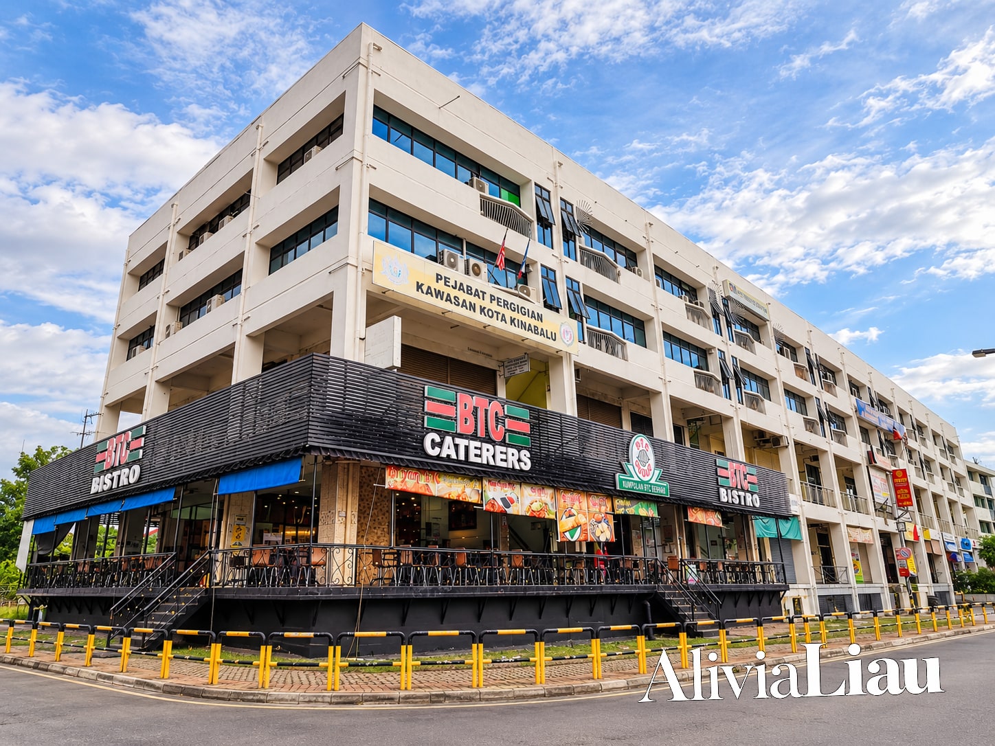 Heritage Plaza F&B Business Takeover